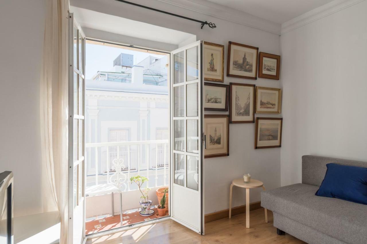 Apartamento La Galeria De San Antonio Cadiz Dış mekan fotoğraf