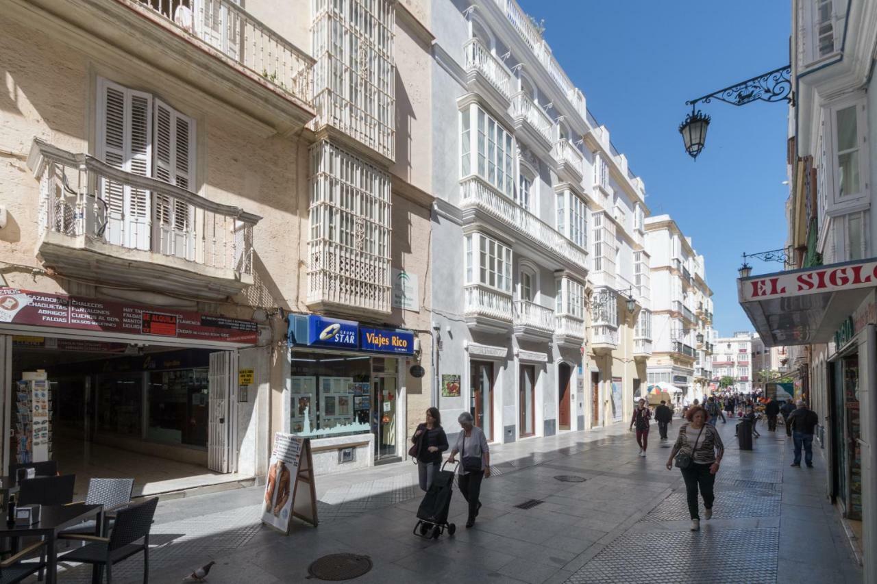 Apartamento La Galeria De San Antonio Cadiz Dış mekan fotoğraf